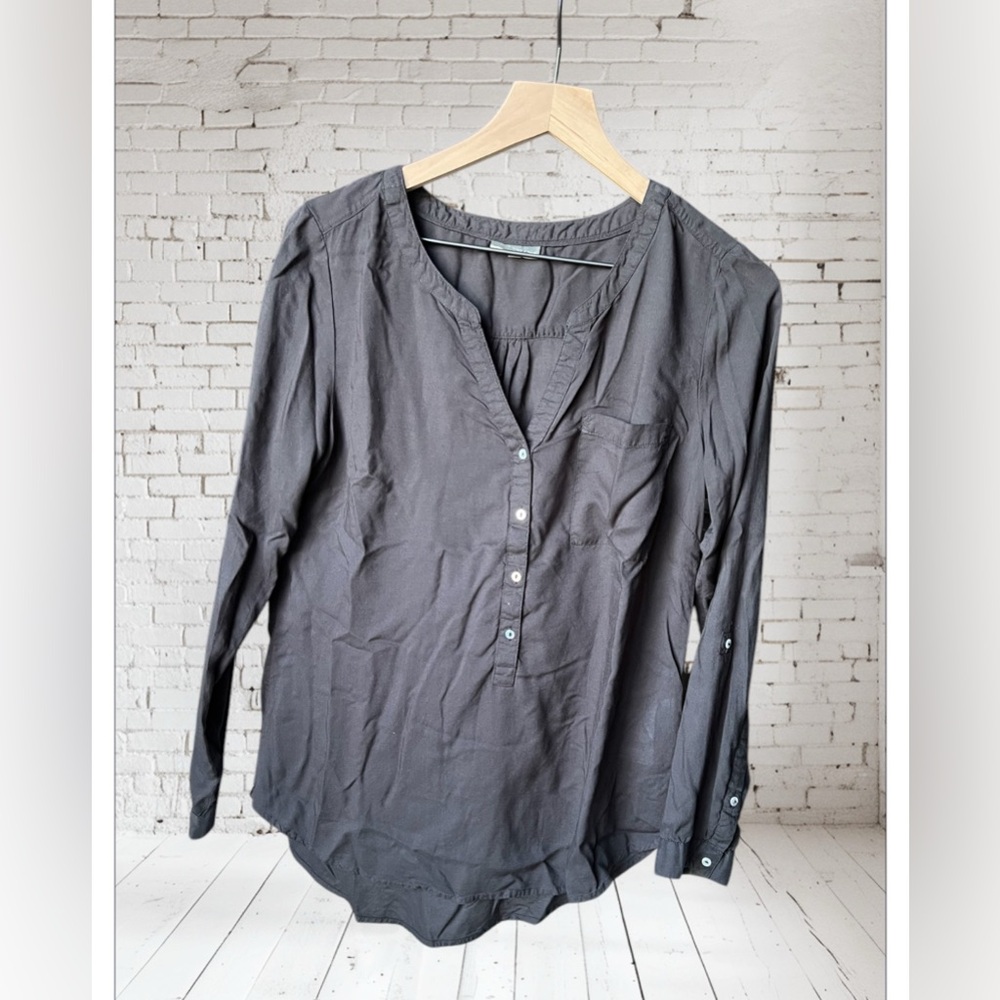 BLACK BLOUSE - Picture 4 of 5